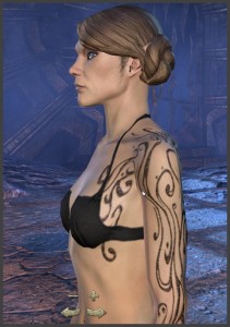 Shoulder, arm, and torso design